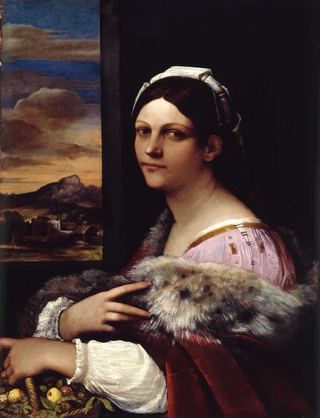 Молодая римлянка, 1512