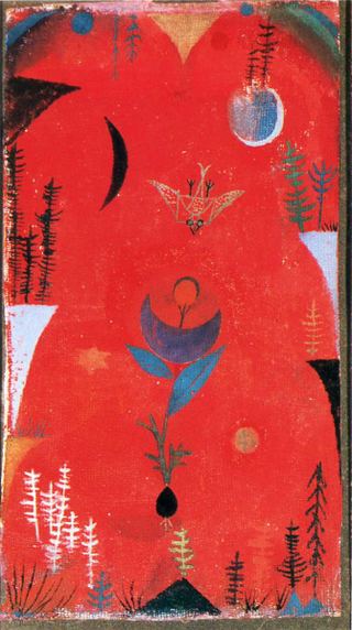 Цветочный миф, 1918
