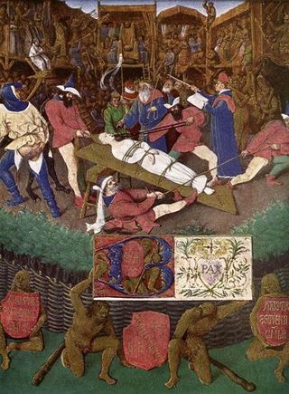 Мученичество святой Аполлонии, c.1445