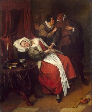 Визит к врачу, c.1660
