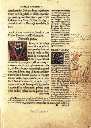 Безумие за кафедрой, 1515