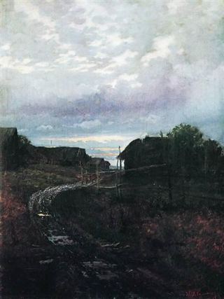 Вечер, 1877