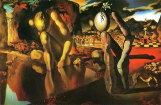 Метаморфоза Нарцисса, 1937