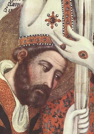 Посвящение святого Марка (фрагмент)