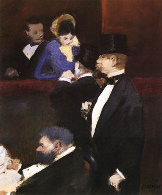 Ложа в Опере