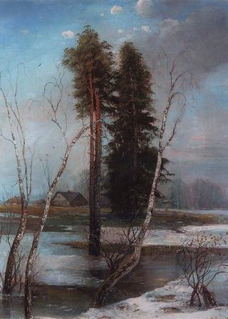 Ранняя весна. 1888