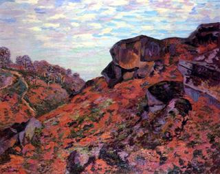 Крозан, гора Седель, утро, 1895