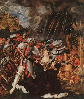 Мученичество Святой Екатерины, 1504 - 1505