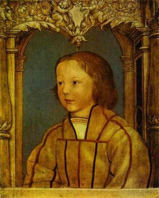Портрет мальчика со светлыми волосами, 1516