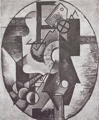 Часы, 1914 - Любовь Попова