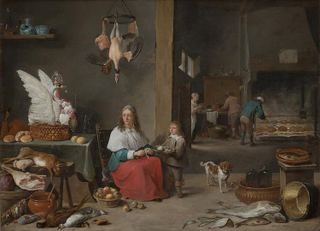 Кухня, 1644