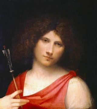 Юноша со стрелой, 1505