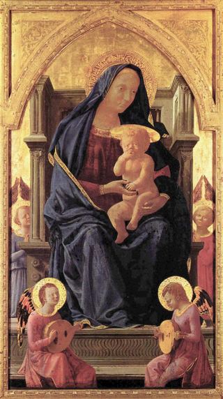 Мария с Младенцем, 1426