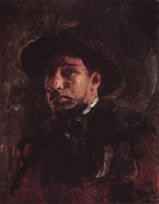 Автопортрет, 1885