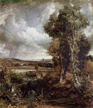 Долина Дедхэм, 1808 - Джон Констебль