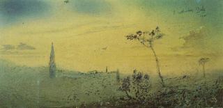 Пейзаж, 1981