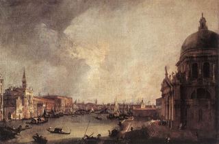 Вход в Большой канал, смотрящий на восток, 1725