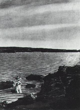 Скалы Лианы (первая версия), 1926