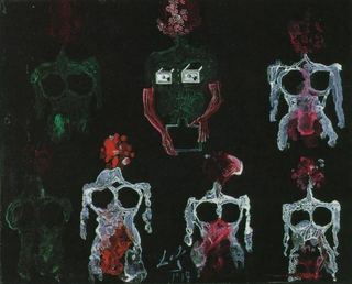 Анатомические этюды. Серия переносов, 1937