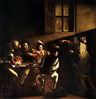 Призвание святого Матфея, c.1600