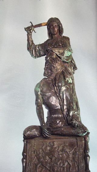Юдифь и Олоферн, 1460
