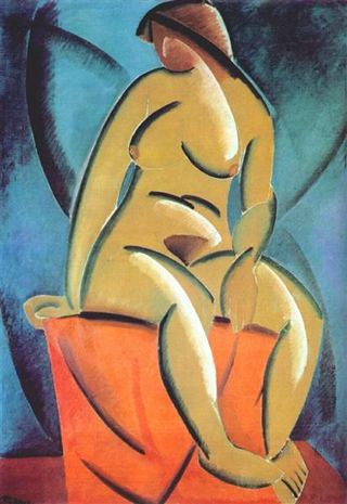 Модель, 1913 - Владимир Татлин