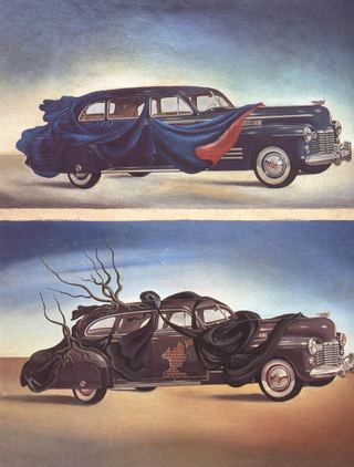 Автомобильная одежда (Одетый автомобиль), 1941