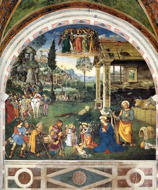 Поклонение пастухов, 1501