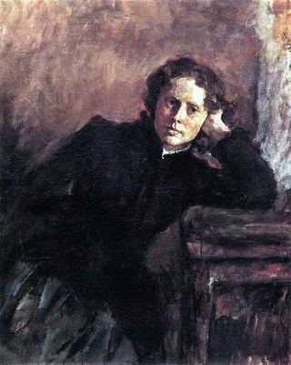 У окна. Портрет О. Ф. Трубниковой. 1885