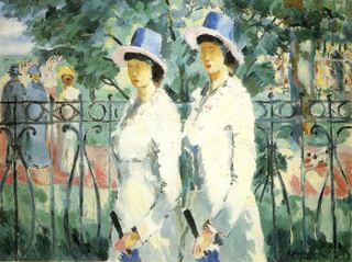 Сестры, 1910