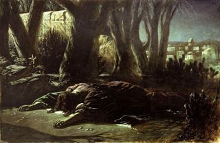 Христос в Гефсиманском саду. 1878 Холст