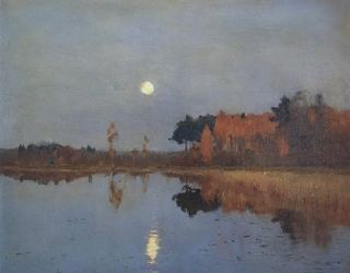Сумерки. Луна