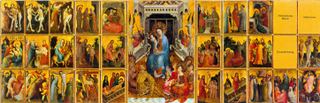 Реконструкция Билефельдского алтаря (открыть)
