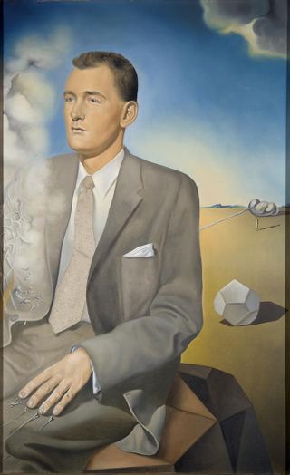 Портрет Артура Кларка Херрингтона, 1958