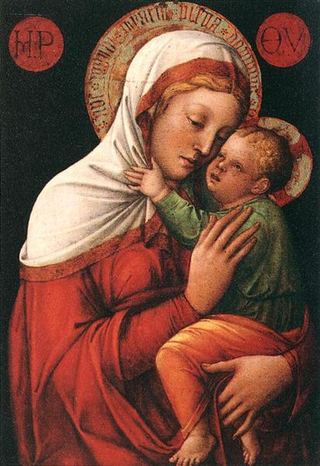 Богоматерь с Младенцем, 1465