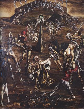 Воскрешение плоти, c.1945