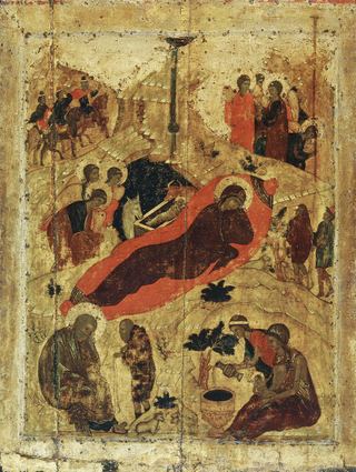 Рождение Христа, ок.1405