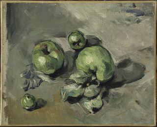 Pommes vertes (зеленые яблоки)