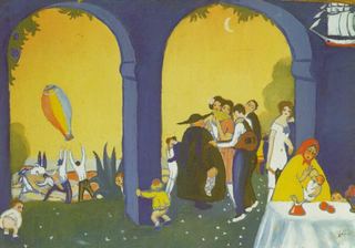 Фестиваль в Фигерасе, 1921
