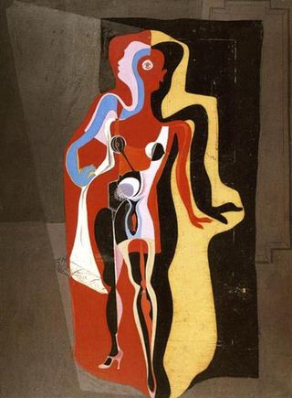 Манекен (Барселонский манекен), 1926 - 1927