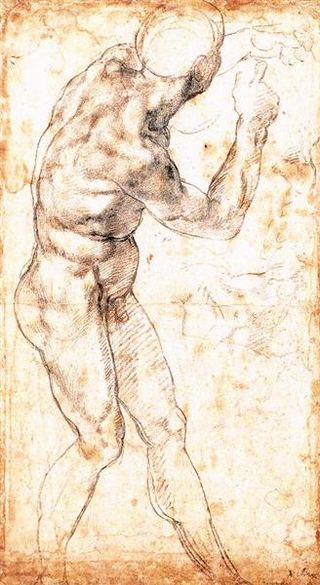 Этюд к «Битве при Кашине», 1504