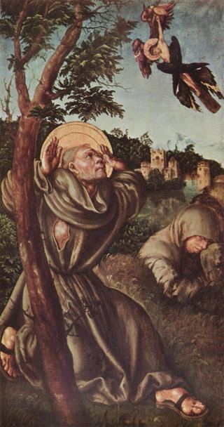 Стигматизация святого Франциска, c.1502