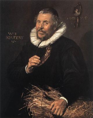 Питер Корнелис. Ван дер Морш, 1616 - Франс Хальс