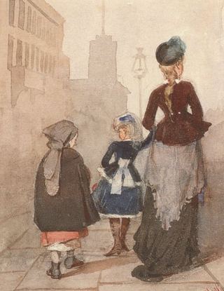 На Невском проспекте днем, 1874 - Василий Суриков