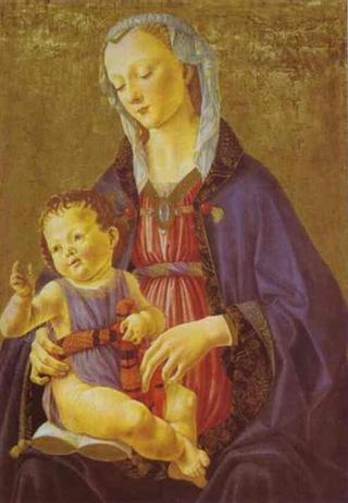 Мадонна с младенцем, c.1470