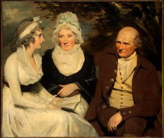 Джон Джонстон, Бетти Джонстон и мисс Веддерберн, c.1790 - c.1795 - Генри Реберн