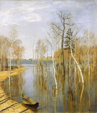 Весна – большая вода