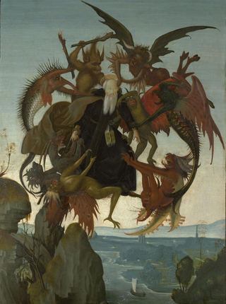 Мучения святого Антония, c.1487