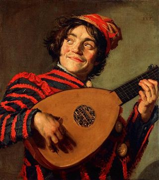Лютнист, c.1623 - c.1624 - Франс Хальс