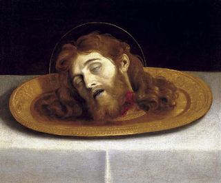 Голова Иоанна Крестителя, c.1630